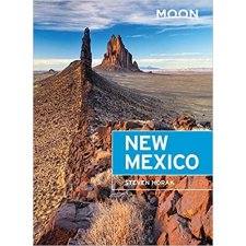 Avalon Travel Publishing New Mexico útikönyv Moon, angol (Eleventh Edition) térkép