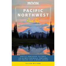 Avalon Travel Publishing Pacific Northwest Road Trip - Moon idegen nyelvű könyv
