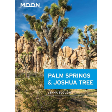 Avalon Travel Publishing Palm Springs &amp; Joshua Tree útikönyv Moon, angol (Second Edition) térkép