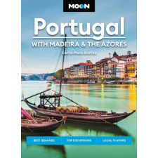 Avalon Travel Publishing Portugal útikönyv Moon, angol With Madeira & the Azores utazás