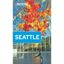 Avalon Travel Publishing Seattle útikönyv Moon, angol (Second Edition) térkép
