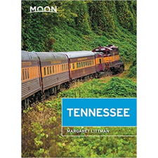 Avalon Travel Publishing Tennessee útikönyv Moon, angol (Eighth Edition) térkép