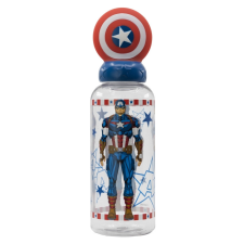  Avangers kulacs 3D figurás kupakkal 560 ml BPA mentes konyhai eszköz