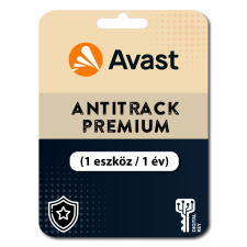 avast! Avast Antitrack Premium (1 eszköz / 1 év) (Elektronikus licenc) karbantartó program