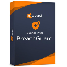 avast! Avast BreachGuard - 3 eszköz / 1 év  elektronikus licenc karbantartó program