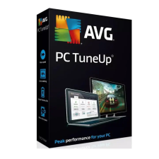 Avast Software s.r.o. AVG TuneUp - 10 eszköz / 3 év  elektronikus licensz karbantartó program