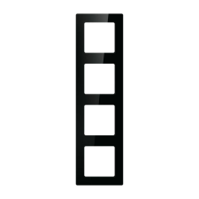 Avatto N-TS10-Frame-B4 világításkapcsoló keret fekete (N-TS10-Frame-B4) okos kiegészítő