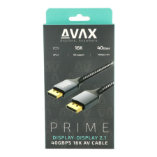 Avax AV901 PRIME Display-Display Cable Black kábel és adapter