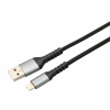 AVAX Avax USB-A to Lightning cable 1,5m Black/Grey