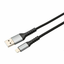 AVAX Avax USB-A to Lightning cable 1,5m Black/Grey kábel és adapter