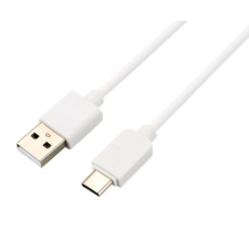 AVAX CB123W PURE USB A - Type C kábel 2.1A fehér 2m (5999574480019) (5999574480019) kábel és adapter