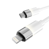 AVAX CB315 GLOWY USB-C - Lightning cable 2m White AVAX_CB315