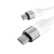 AVAX CB317 GLOWY 2m 60W USB-C fehér gyorstöltő kábel (AVAX_CB317)