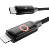 AVAX CB651 PULSEY USB-C - Lightning 1m Grey