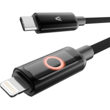 AVAX CB651 PULSEY USB-C - Lightning 1m Grey kábel és adapter