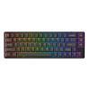 AVAX GM01 PRO 65% Brown Switch Mechanikus Wireless USB-C RGB Billentyűzet HUN - Fekete (5999574480903)