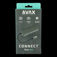 AVAX HB612 CONNECT+ 100W Univerzális dokkoló laptop kellék