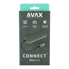 AVAX HB612 CONNECT+ 100W Univerzális dokkoló (5999574480651) laptop kellék