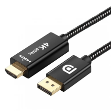 AVAX HDMI 2.0 Összekötő Fekete 2m AV601 kábel és adapter