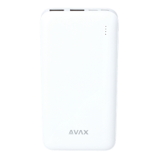 AVAX pb103w lighty 8000mah fehér power bank power bank