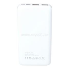 AVAX PB103W LIGHTY 8000mAh fehér powerbank (PB103W) power bank