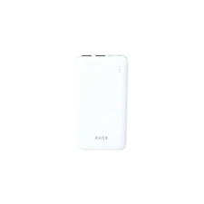 AVAX PB104W Lighty Power bank 10000mAh - Fehér power bank