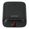 AVAX PB105B MINI 10000mAh PowerBank Black