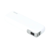 AVAX PB106W LEISURE PD/Type-C 30W+QC 18W gyorstöltő Powerbank 15.000mAh fehér (5999574480187) (5999574480187)
