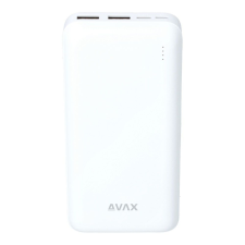 AVAX PB201W LIGHTY 20000mAh PowerBank White power bank