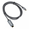 AVAX USB 3.1 Type C HDMI 2.0 Átalakító Szürke 2m AV902