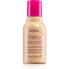 Aveda Cherry Almond Hand and Body Wash tápláló tusoló gél kézre és testre 50 ml szappan