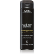 Aveda Invati Men™ Nourishing Exfoliating Shampoo tápláló sampon peeling hatással 250 ml sampon