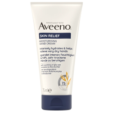  Aveeno Skin Relief hidratáló illatmentes kézkrém 75 ml kézápolás