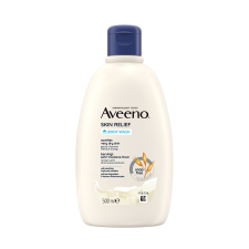 Aveeno Skin Relief hidratáló illatmentes tusfürdő (500ml) tusfürdők