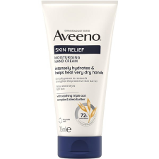 Aveeno Skin Relief Moisturising Hand Cream 75ml kézápolás