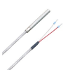 AVElectronics EXTRA magas (400°C) hőmérsékletet bíró PT100 hőmérő, hőmérséklet érzékelő, jeladó, rozsdamentes acél kábel