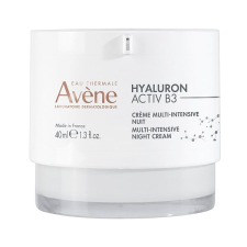 Avene Hyaluron Activ B3 Éjszakai krém 40 ml arckrém
