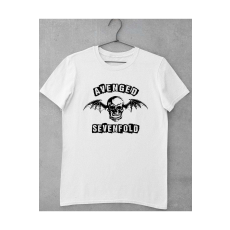  Avenged Sevenfold zenekar egyedi mintás gyerek póló