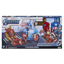 Avengers hősök járművekkel játékfigura