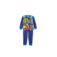  Avengers hosszú pizsama, AVE2044 modell, Kék, 98 cm, 3 év