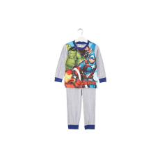  Avengers hosszú pizsama, AVE2044 modell, szürke, 128 cm, 8 év