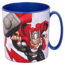 Avengers mikrozható műanyag bögre - 350 ml bögrék, csészék