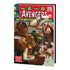  Avengers Omnibus Vol. 1 (new Printing) – Stan Lee idegen nyelvű könyv