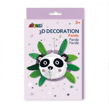 AVENIR 3D dekorációs puzzle, Panda Avenir puzzle, kirakós