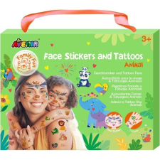 AVENIR Arcmatrica És Tetováló Készlet, Állatok (6920773382094) kreatív és készségfejlesztő