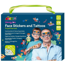 AVENIR Arcmatrica és tetováló készlet, Szuperhősök Avenir (6920773382117) kreatív és készségfejlesztő