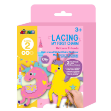 AVENIR Első varrós készletem 2, Unikornisok Avenir kreatív és készségfejlesztő