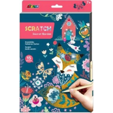 AVENIR Karckép Készítő Könyv - A Titkos Kertben (GXP-893279) kreatív és készségfejlesztő