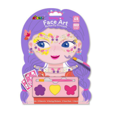 Avenir Kids Arcfesték és arcmatrica, Pillangós hercegnő Avenir arcfesték