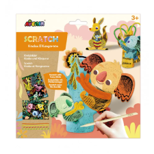 Avenir Kids Képkarctechnika, Fuzzy koalák és kenguruk Avenir kreatív és készségfejlesztő